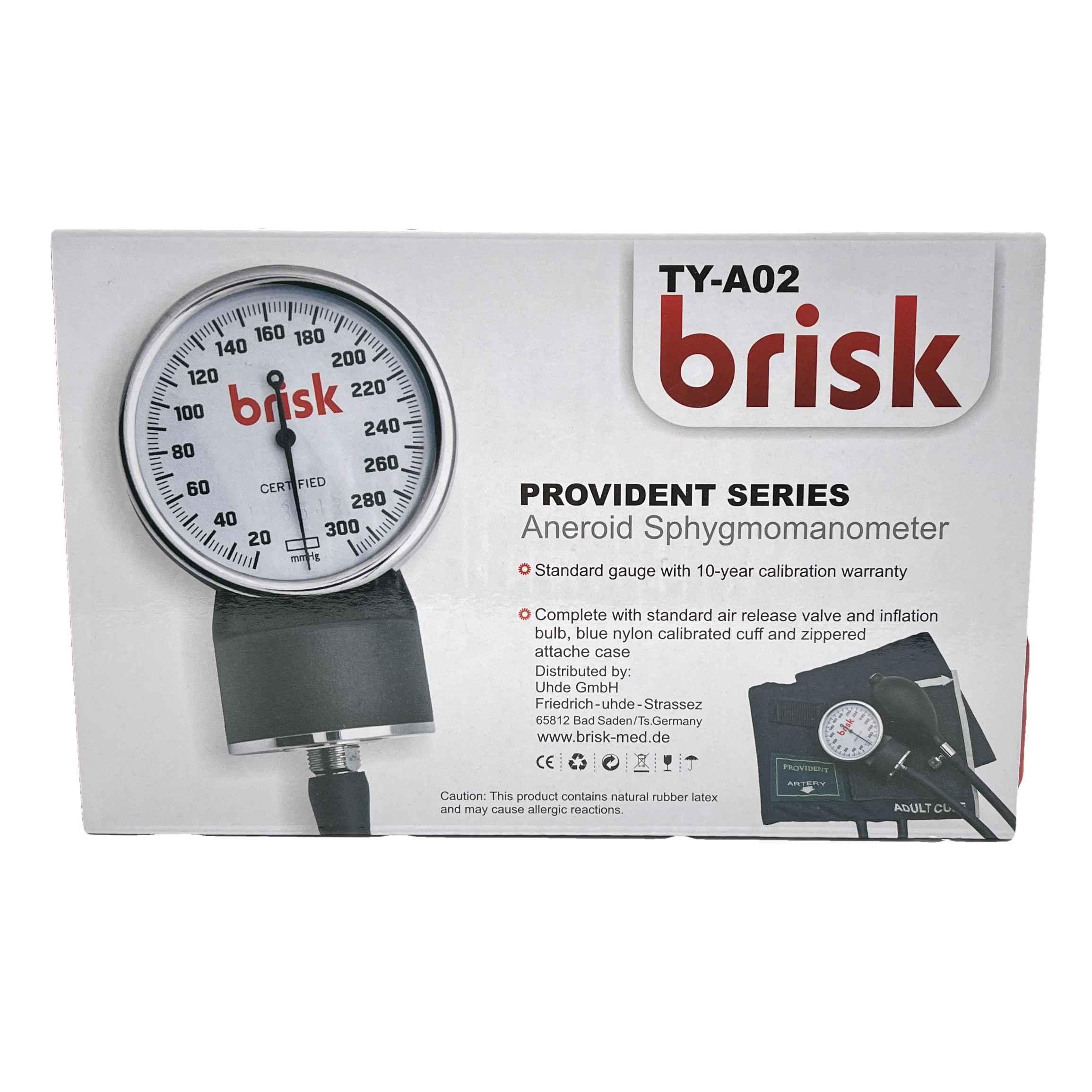 ف شار سنج بازویی بریسک مدل TY-A02 Brisk 