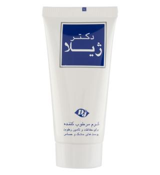 کرم مرطوب کننده کلاژن پوست خشک و حساس دکتر ژیلا