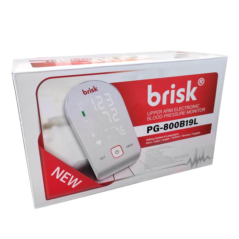  مدل B19Lفشار سنج بازویی سخنگو بریسک Brisk 