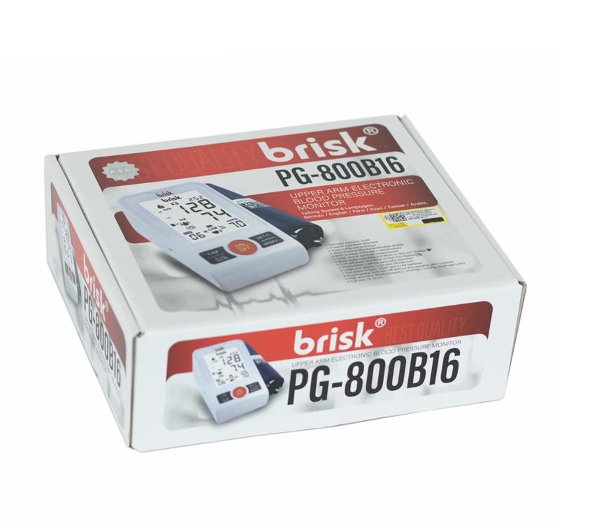 فشارسنج بازویی سخنگو بریسک مدل مدل PG800B16 brisk