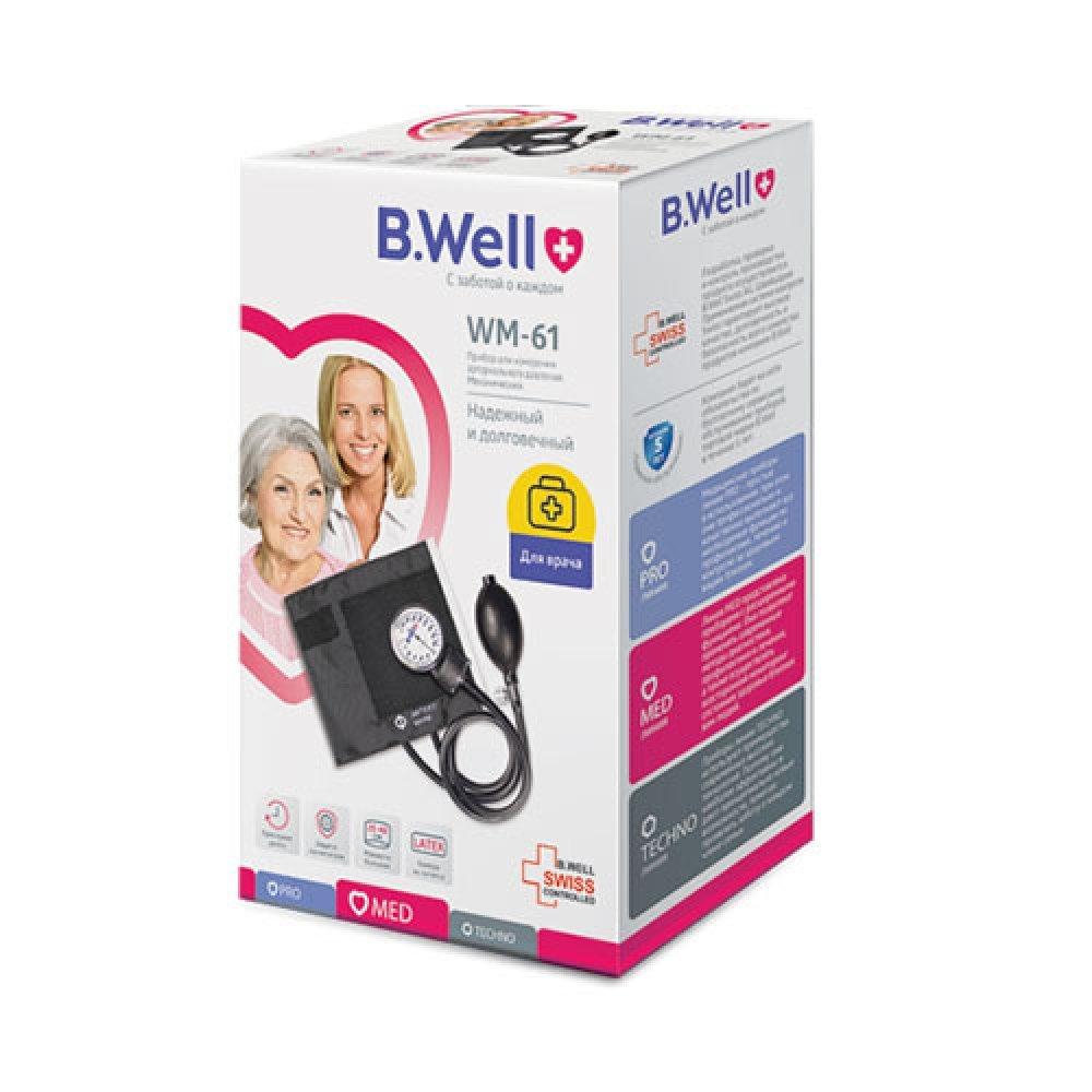 فشارسنج عقربه ای B.Well سوییس مدل WM-61 بدون گوشی