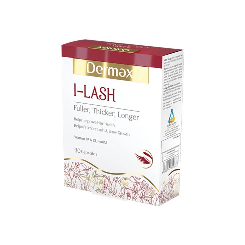 کپسول تقویت مو و ناخن درمکس مدل I-LASH - تصویر 1