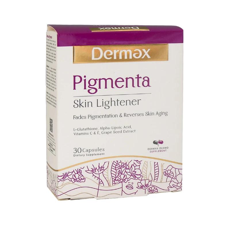 کپسول روشنکننده پوست درمکس مدل Pigmenta بسته 30 عددی - تصویر 1