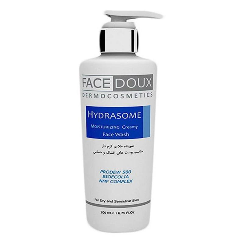 ژل شستوشوی صورت فیس دوکس مدل HYDRASOME - تصویر 1