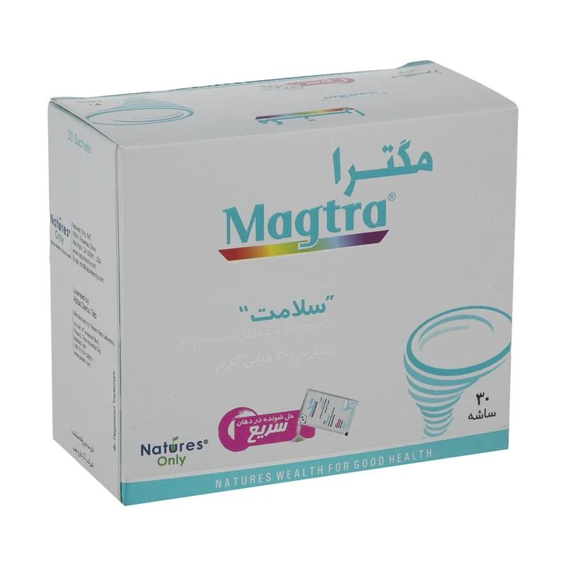 ساشه مگترا 300 میلی گرم نیچرز اونلی بسته 30 عددی - تصویر 1