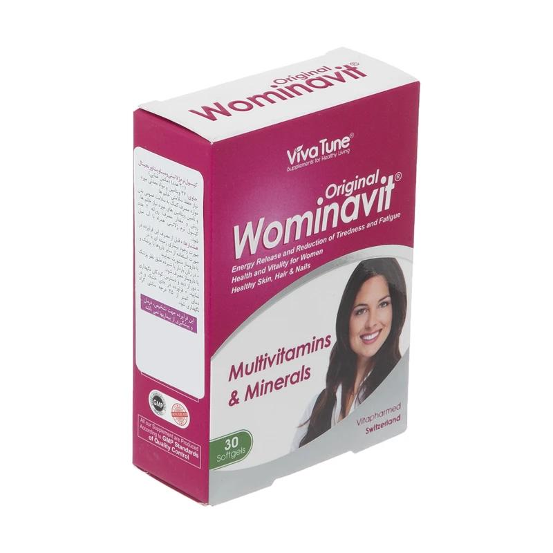 سافت ژل ومیناویت اوریجینال ویوا تیون بسته 30 عددی - تصویر 1
